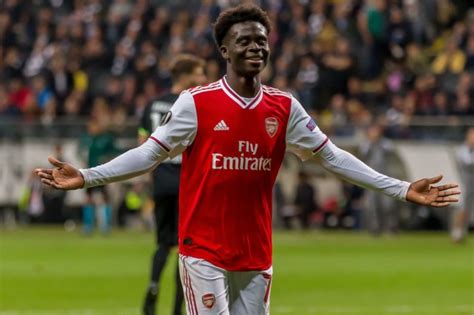 Love you and appreciate you all ! Arsenal news: Bukayo Saka revels in first goal and sets ...