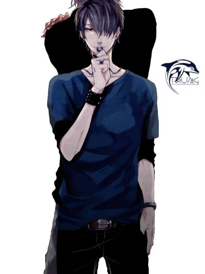 Download Anime Boy Free Png Transparent Image And Clipart