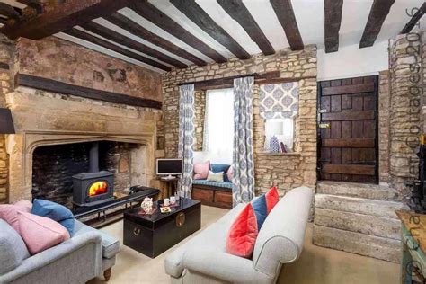 Stunning Living Room Cotswolds Cottage Holiday Cottage House