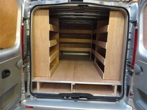 False Floor in Van 1 (With images) | Van shelving, Van ...
