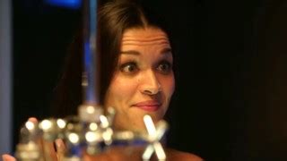 South African Actress Kim Engelbrecht Hot Shower Sex In Dominion
