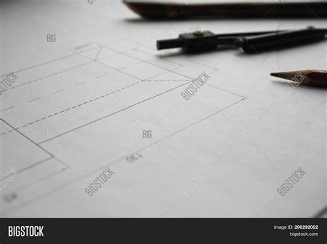 Preparation Drafting Image And Photo Free Trial Bigstock