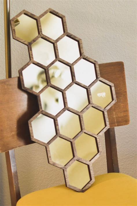 Hexagon Mirror Patterns
