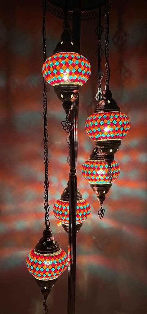 Turkish Lamp Moroccan Floor Lamp Turkish Floor Lamp Etsy Canada