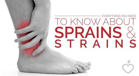 Everything You Need To Know About Sprains And Strains Positive Health