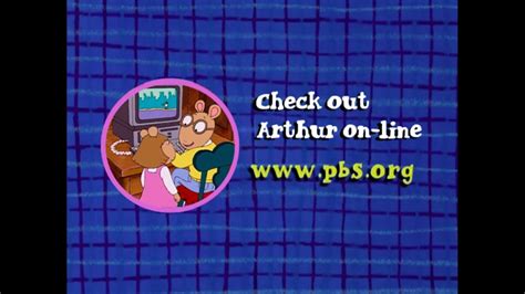 Pbs Arthur 1996 Website Bumper For Season 1 Instrumental Version