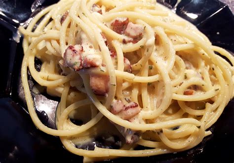 Spaghetti Ala Carbonara Doradcasmakupl