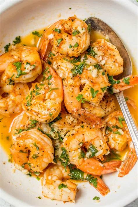 Easy Shrimp Scampi Recipe Valentina S Corner