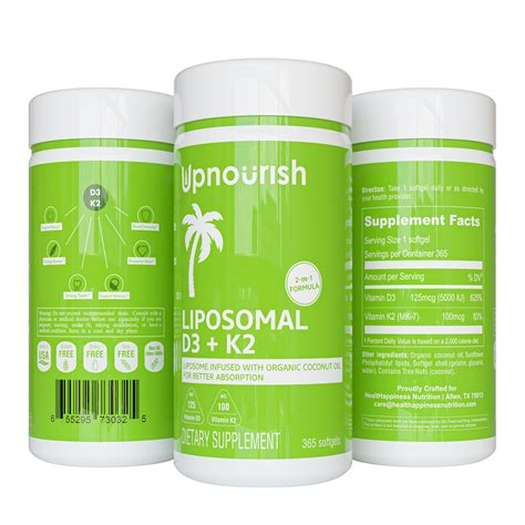 Liposomal Vitamin D3 5000 Iu With K2 Mk7 100 Mcg Ubuy New Zealand