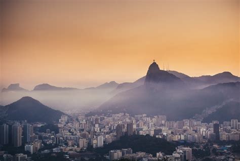 1680x1050 Resolution City Buildings Rio De Janeiro Christ The