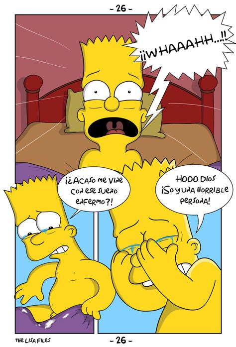 Fairycosmo Simpsons The Lisa Files Espa Ol Ver Porno Comics