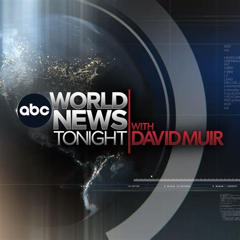 Abc World News Tonight With David Muir Listen Via Stitcher Radio On