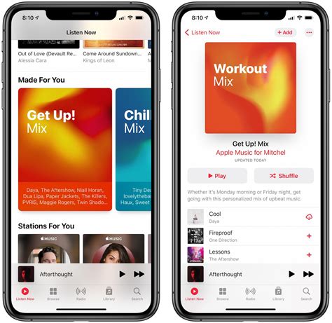 Apple Music Renamed ‘get Up Mix To ‘workout Mix Laptrinhx