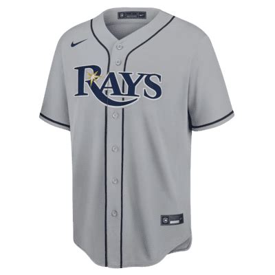 MLB Tampa Bay Rays Men S Replica Baseball Jersey Nike Com