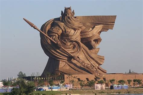 Foto China Habiskan Rp 342 Miliar Untuk Memindah Patung Dewa Perang
