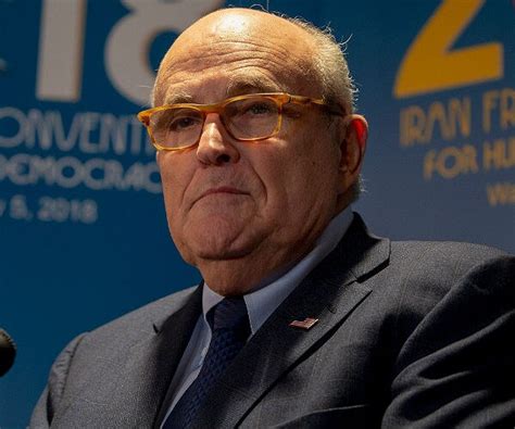 Giuliani Quits Law Firm Due