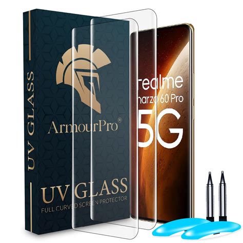 Armourpro Advanced Hd Uv Tempered Glass For Realme Narzo Pro G