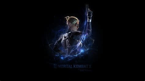 Mortal Kombat Cassie Cage Fan Art
