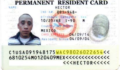 (the number is also embedded within uscis creates an alien registration number for every permanent resident. Detecting Fake Identification Documents • Verifyi9
