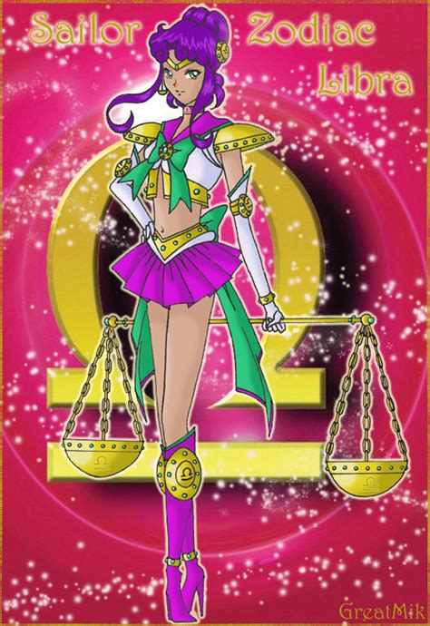 Sailor Zodiac Libra By Greatmik On Deviantart