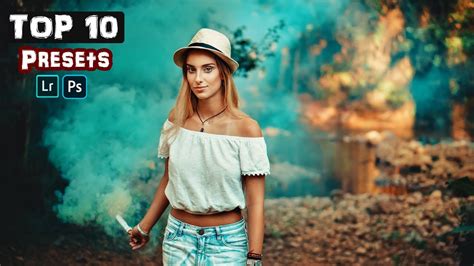 How to make camera raw presets and how to use presets in photoshop. افضل 10 بريستات كاميرا رو فلتر | Top 10 camera raw presets ...