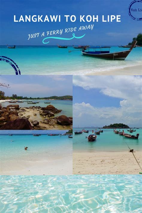 Langkawi from koh lipe (ko lipe) is a popular ferry route from thailand to malaysia. How To Get From Langkawi to Koh Lipe: Just A Ferry Ride ...