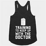Doctor Who Workout Clothes Photos