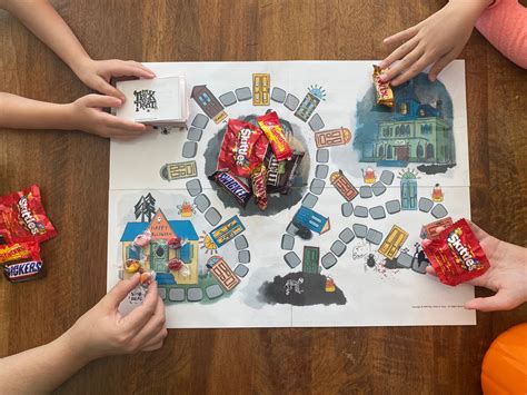 Kids Can Earn Their Halloween Candy At Home With Parents Play Trick Or