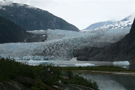 Alaskas Mendenhall Glazier Been There Beautiful Natural Landmarks