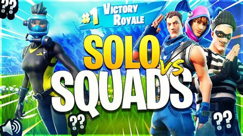 Winning In Fortnite Solo Vs Squad Chapter 2 Season 3 Is Awesome