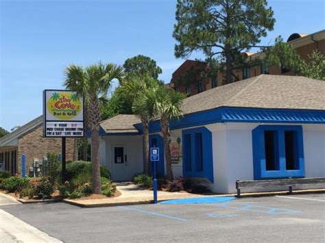 Great Place Go Here Review Of The Cove Bar And Grill Gulf Shores Al
