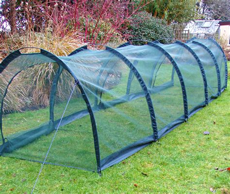 Ultra fine garden mesh netting, plant covers 8'x24' garden netting for protect. Grow Tunnel | 4mm Garden Netting | Crop Protection | 5mx1mx1m