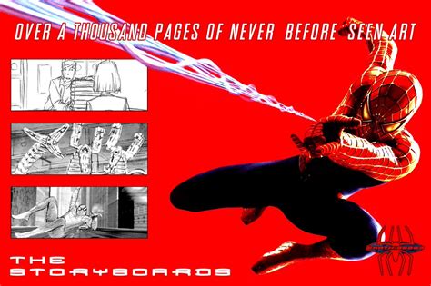 All Things Raimi Spider Man On Twitter Spider Man 2 Storyboards I