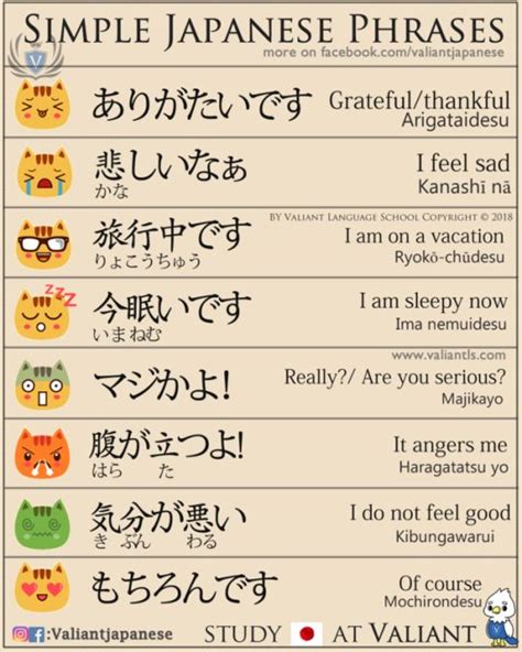 Japonais Phrases Phrases Simples Japonais In 2020 Japanese Phrases