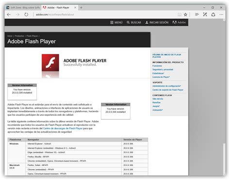 Microsoft Adobe Flash Player 10 Treemexico