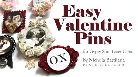 Easy Pins For Every Valentine Youtube