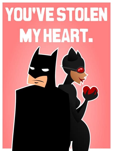 Ƥιηтєяєѕт ƐηcнαηтєɗiηƤιηк Batman And Catwoman Batman Valentines Batman