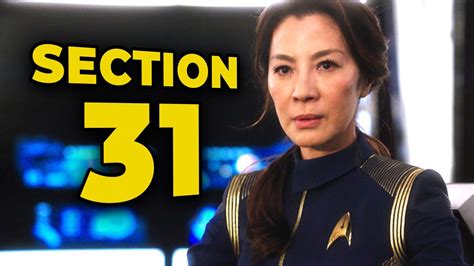 Star Trek Section 31 Show Starring Michelle Yeoh Still In Development