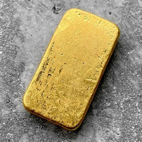 Rothschild Gold Poured Bar 100 Gram 9999 Fine 3215 Oz Coinwatchco