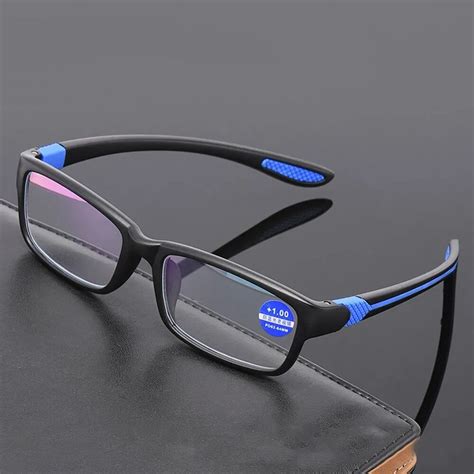 Ultralight Tr90 Reading Glasses Blue Light Blocking Presbyopia