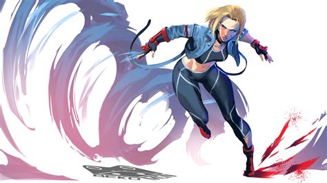 Street Fighter 6 Cammy Is Looking Really Good I Ha By Sami1999 On
