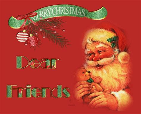 Merry Christmas Dear Friends Pictures Photos And Images For Facebook