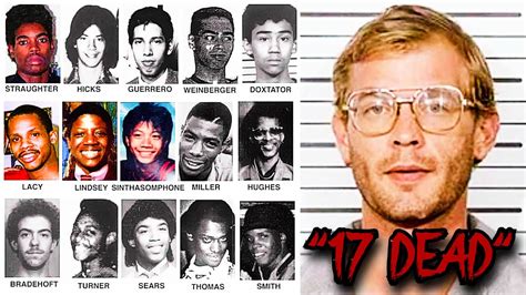 A Timeline Of Jeffrey Dahmers Crimes The Polaroid Monster Youtube