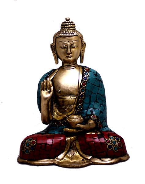 Sku Nobuddha Brass Statue224 Indian Religious Lord Buddha With