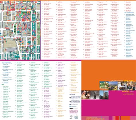 San Jose tourist attractions map