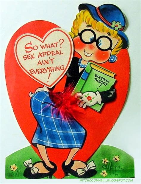50 Unintentionally Hilarious Vintage Valentines Day Cards ~ Vintage