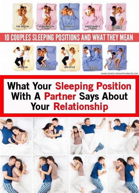 What Does Your Sleeping Position With A Partner Say About Your Relationship Positivity