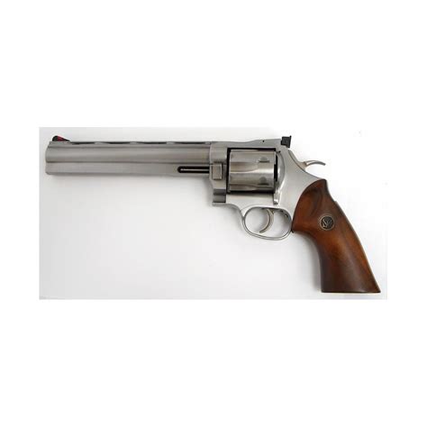 Dan Wesson 744 44 Mag Caliber Revolver Scarce Stainless Steel Model