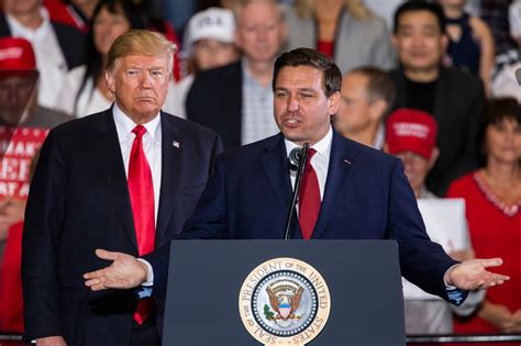 Ron Desantis Is “actively Preparing” For Presidential Run And Donald