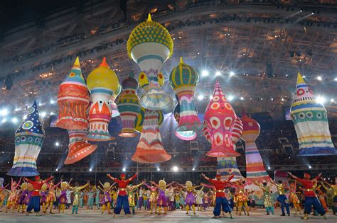 Sochi Winter Olympics Opening Ceremony: As It Happened ...